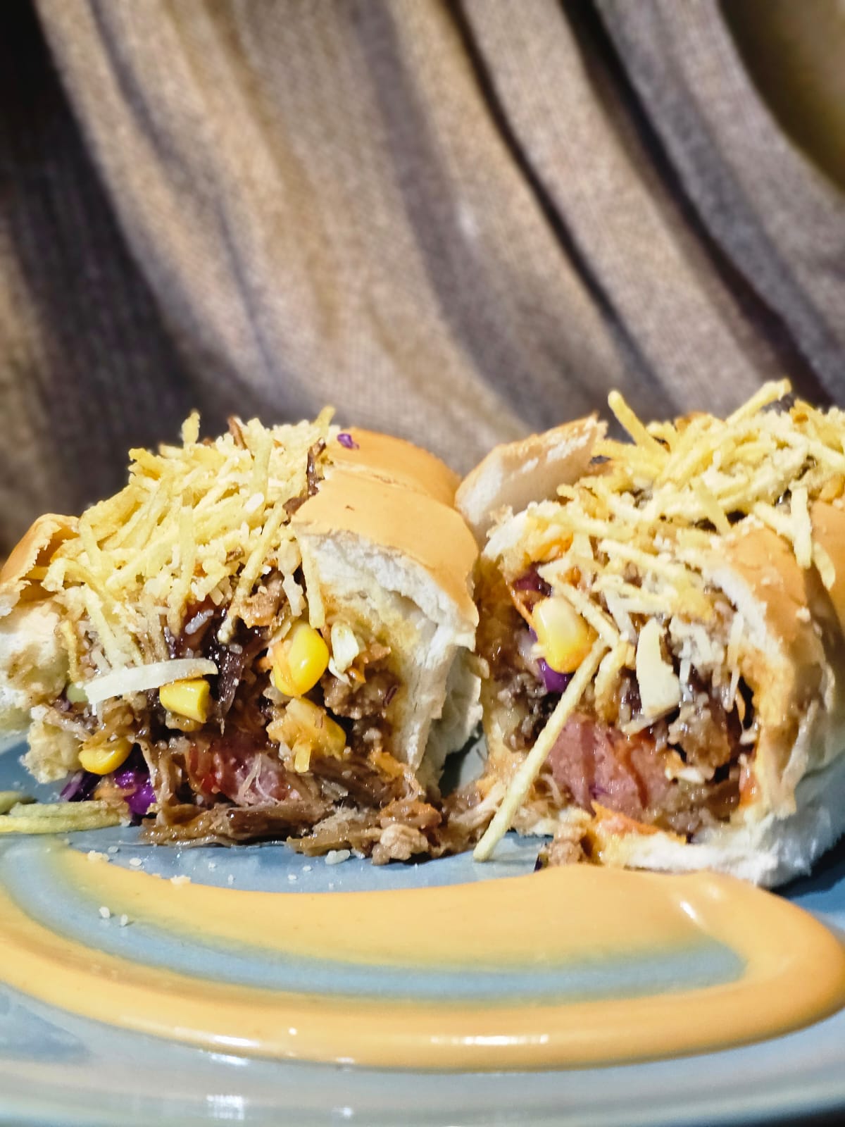 Cachorro Quente de Pernil