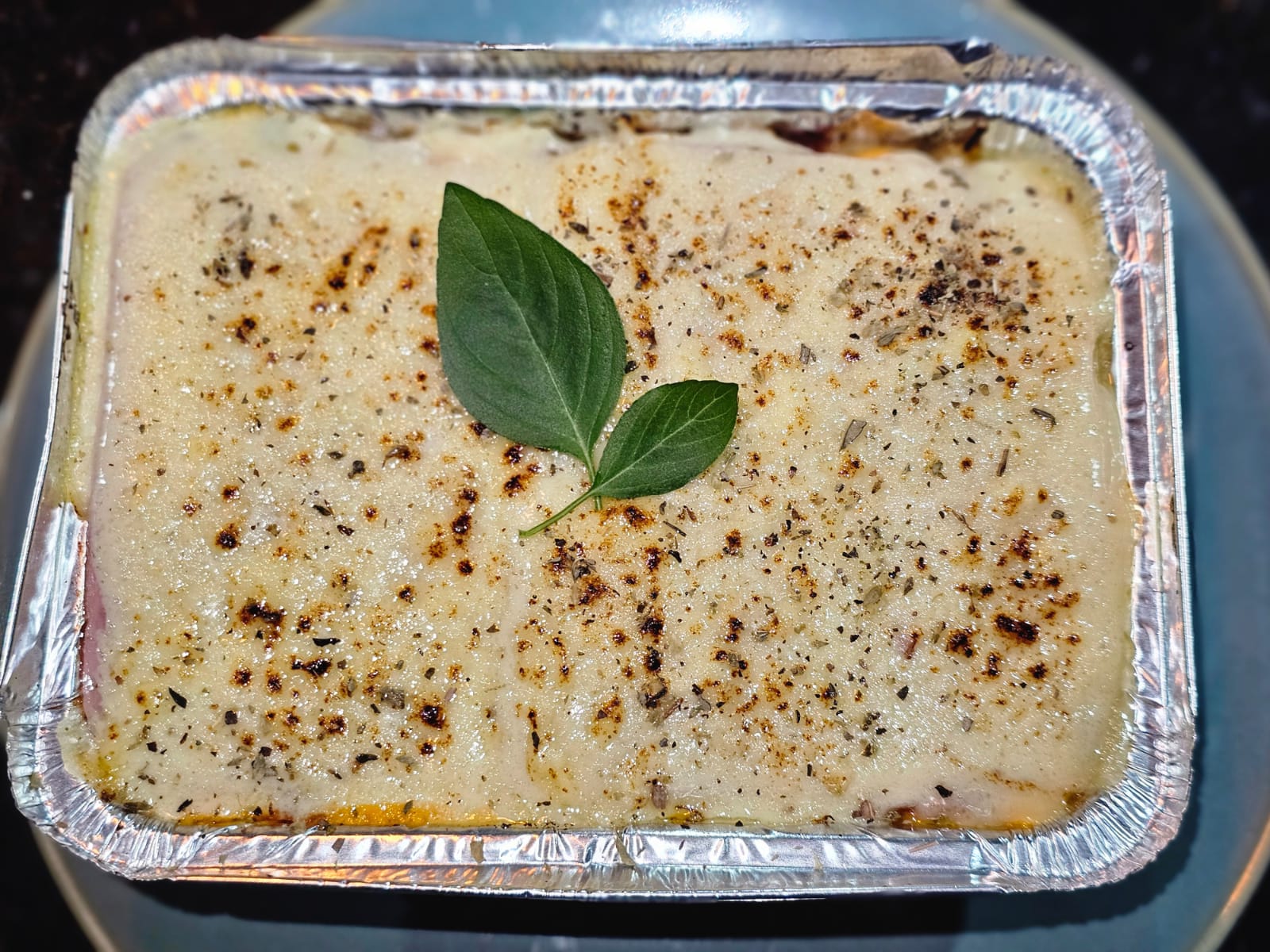 Tipo Lasanha Carne Moída