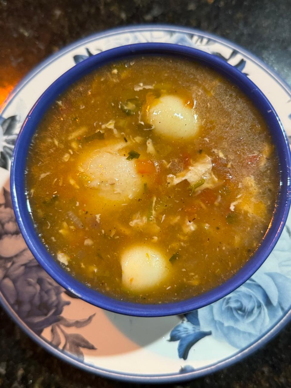 Caldo de Ovos 