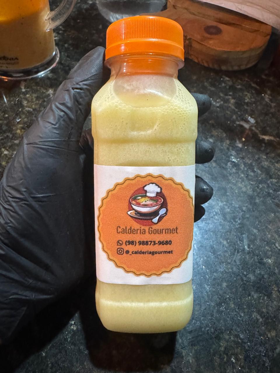 Suco Natural de Cajá