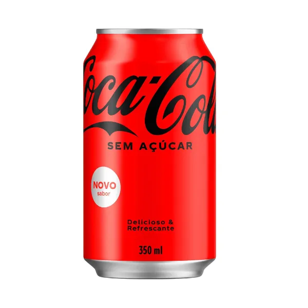 Refrigerante Coca-Cola Zero