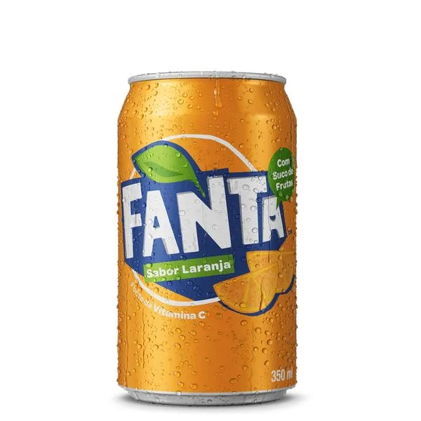 Refrigerante Fanta Laranja